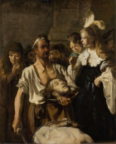 The Beheading of John the Baptist by Rembrandt van Rijn